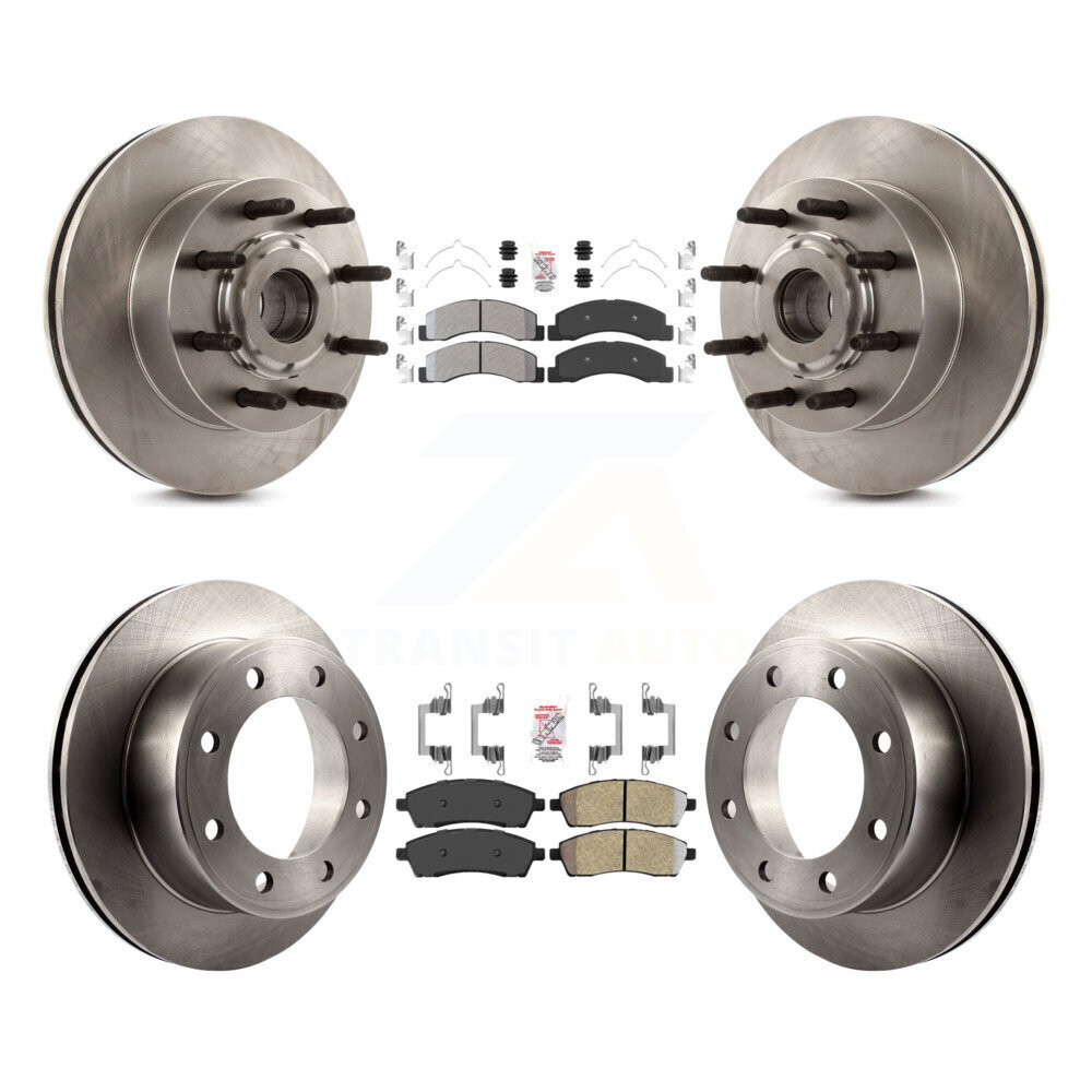 Transit Auto - K8A-105283 - Front and Rear Disc Brake Kits