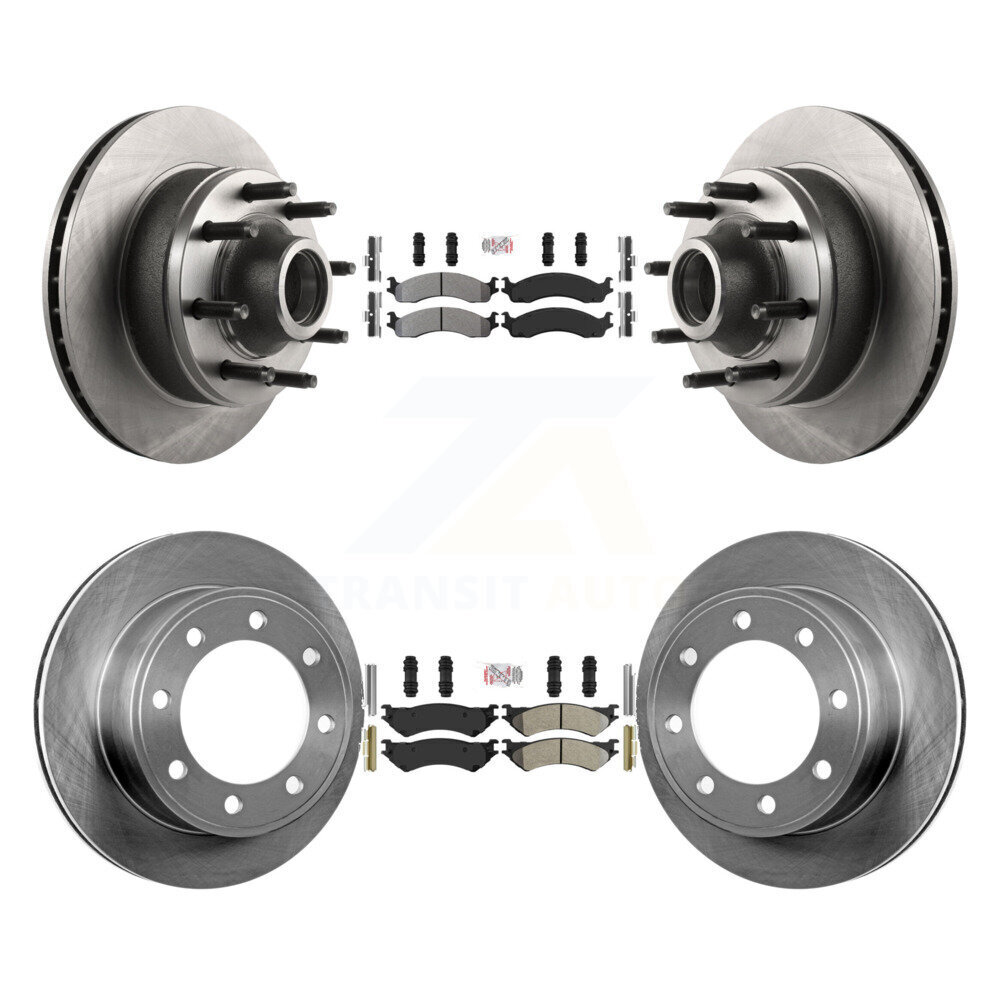 Transit Auto - K8A-105303 - Front and Rear Disc Brake Kits