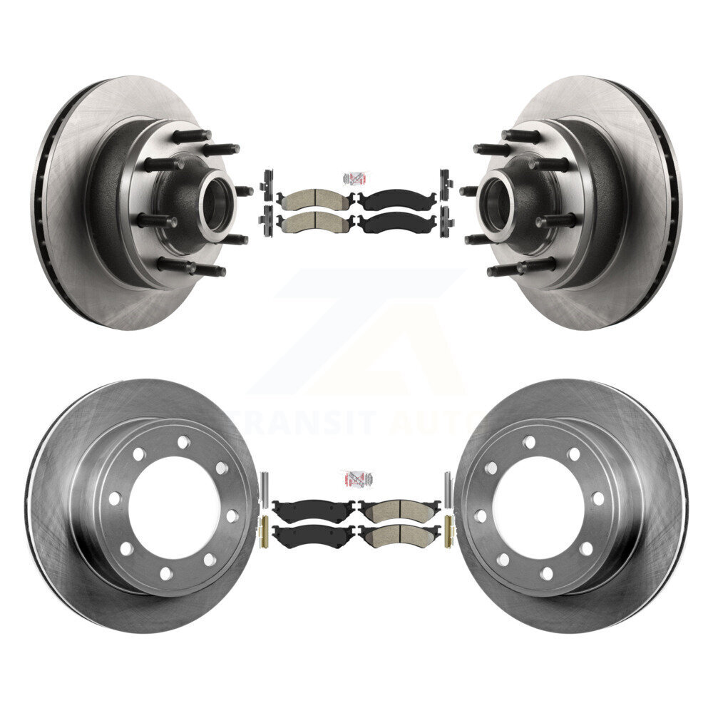 Transit Auto - K8A-105304 - Front and Rear Disc Brake Kits