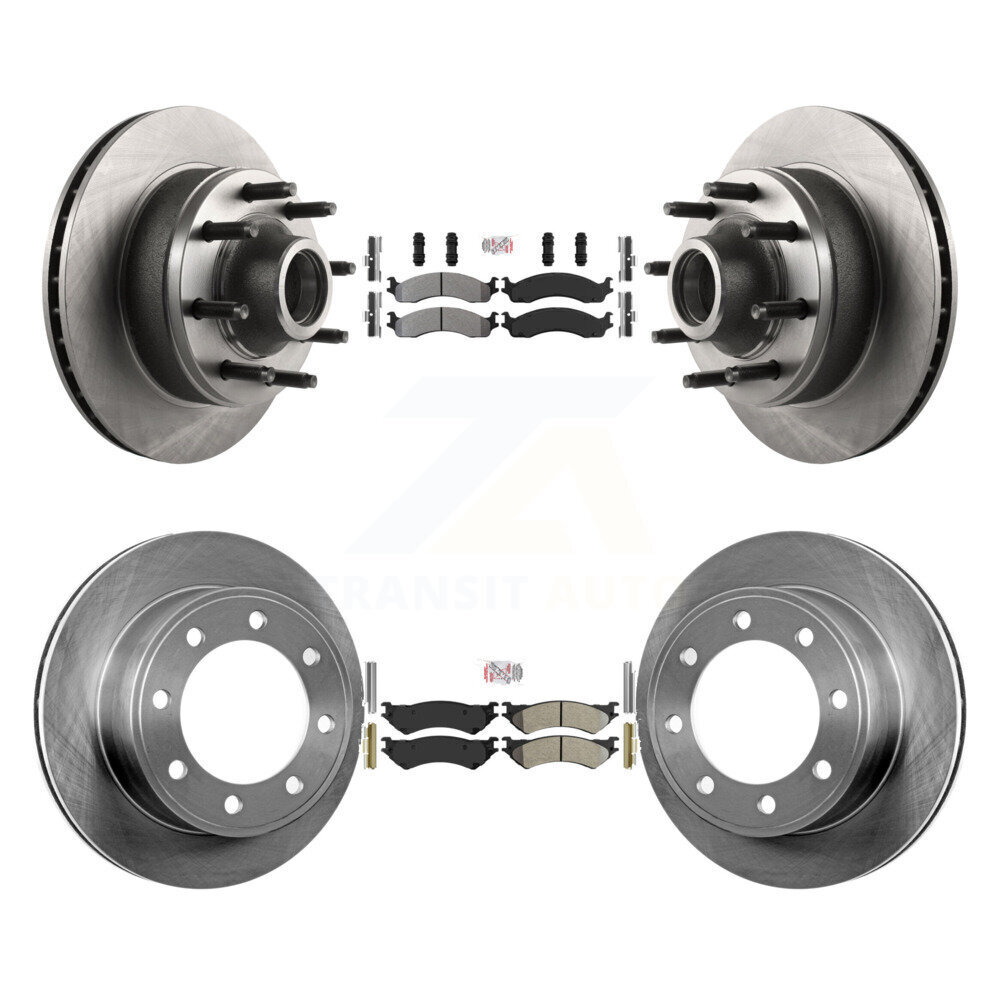 Transit Auto - K8A-105305 - Front and Rear Disc Brake Kits