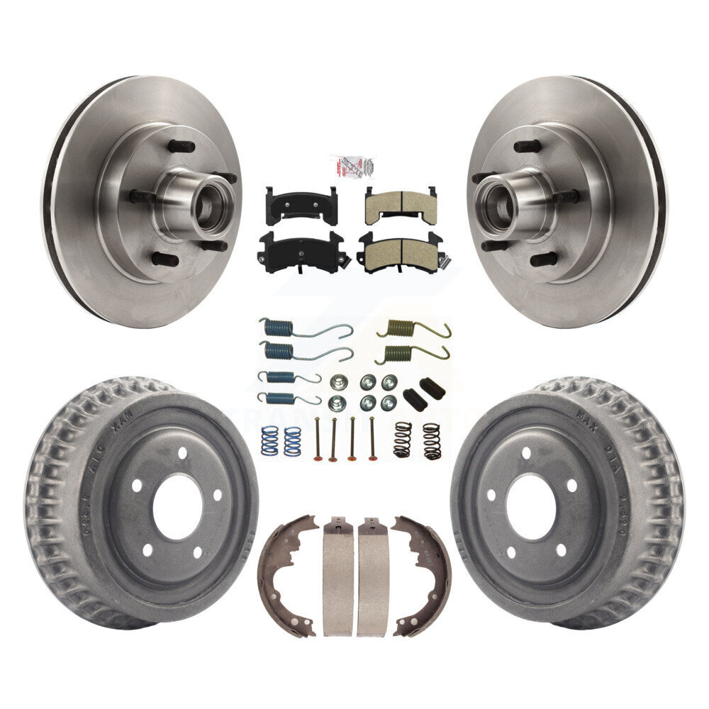 Transit Auto - K8A-105334 - Front and Rear Disc Brake Kits