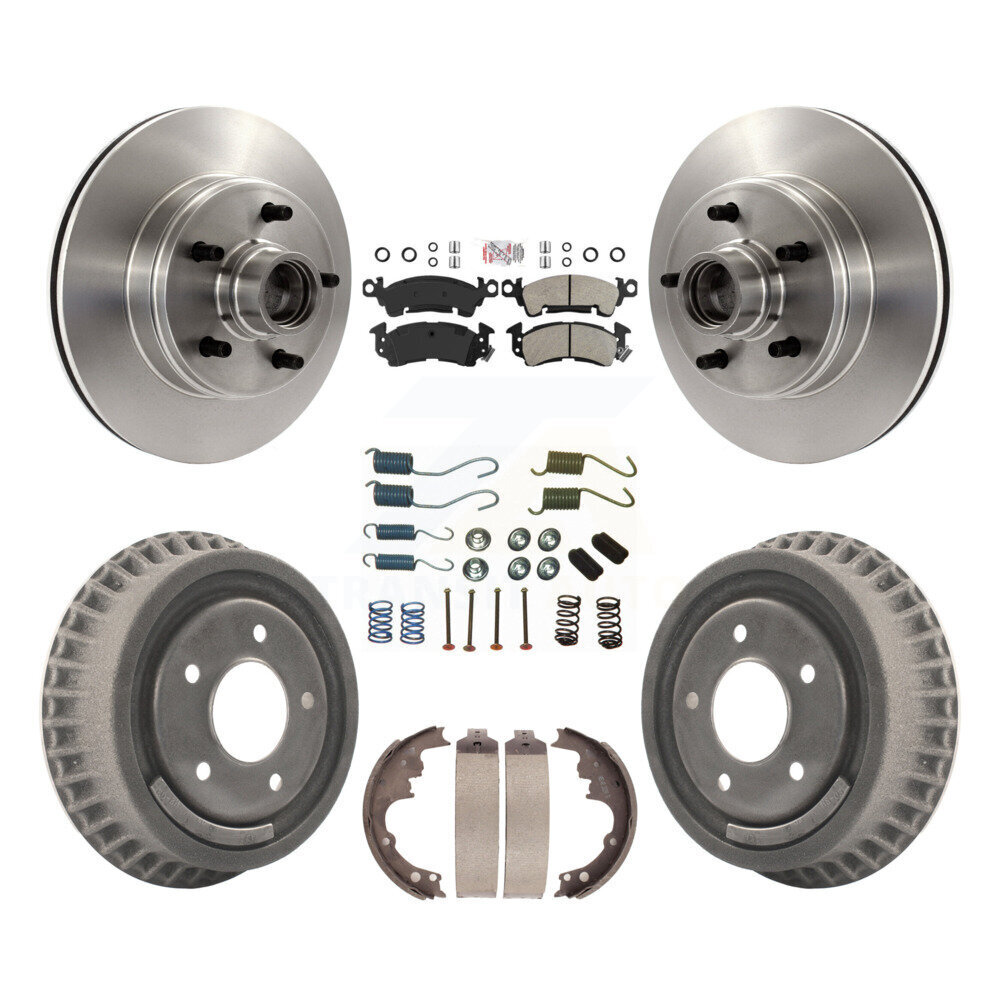 Transit Auto - K8A-105343 - Front and Rear Disc Brake Kits