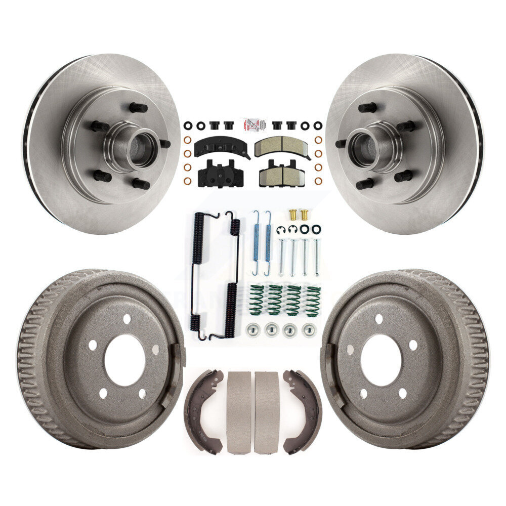 Transit Auto - K8A-105344 - Front and Rear Disc Brake Kits