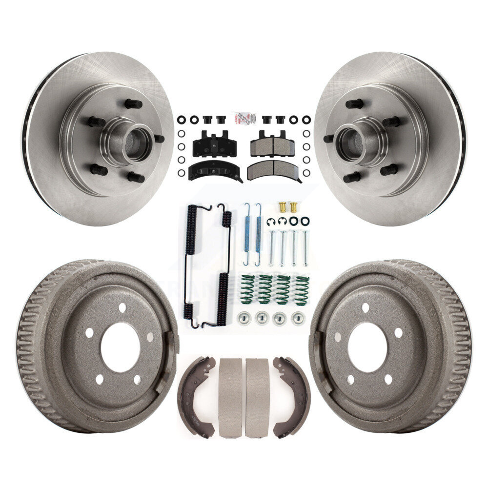 Transit Auto - K8A-105345 - Front and Rear Disc Brake Kits