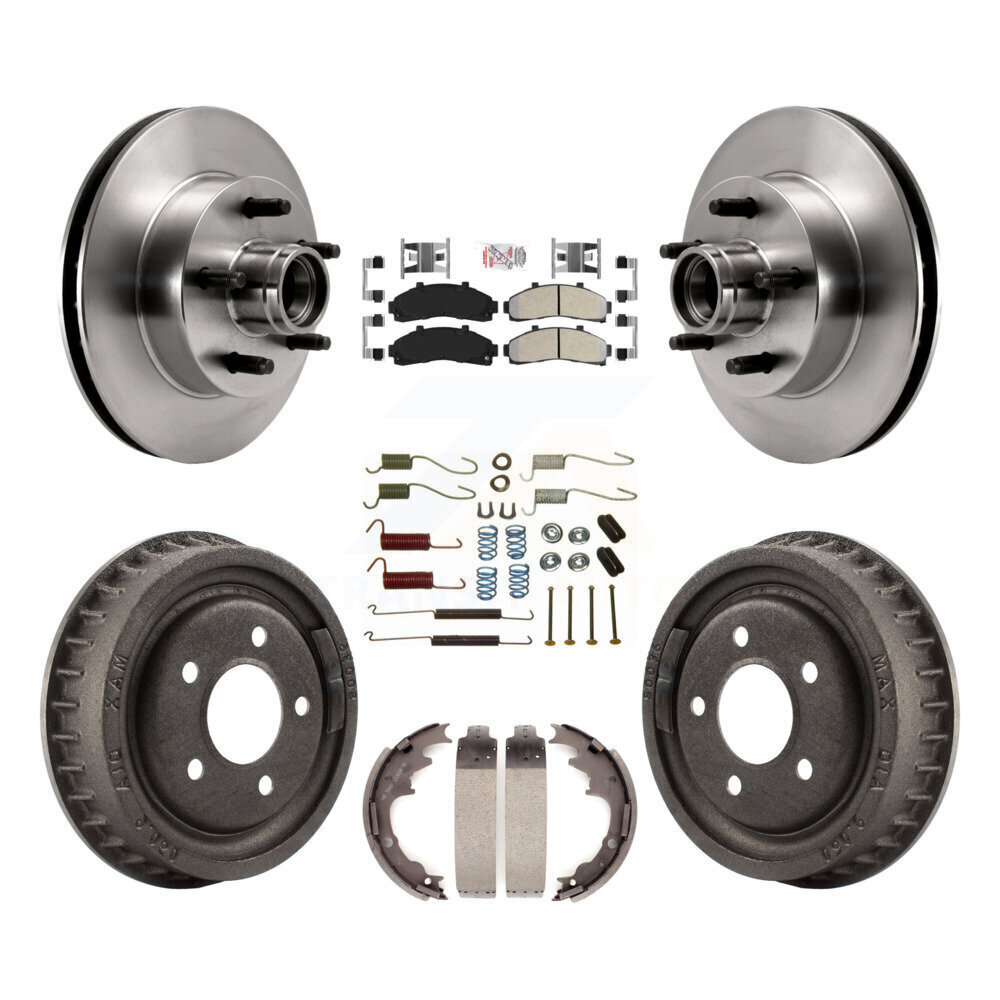 Transit Auto - K8A-105357 - Front and Rear Disc Brake Kits