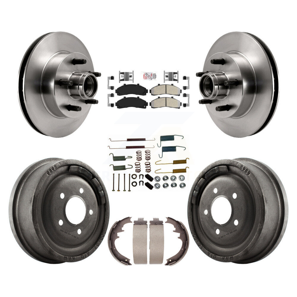 Transit Auto - K8A-105358 - Front and Rear Disc Brake Kits