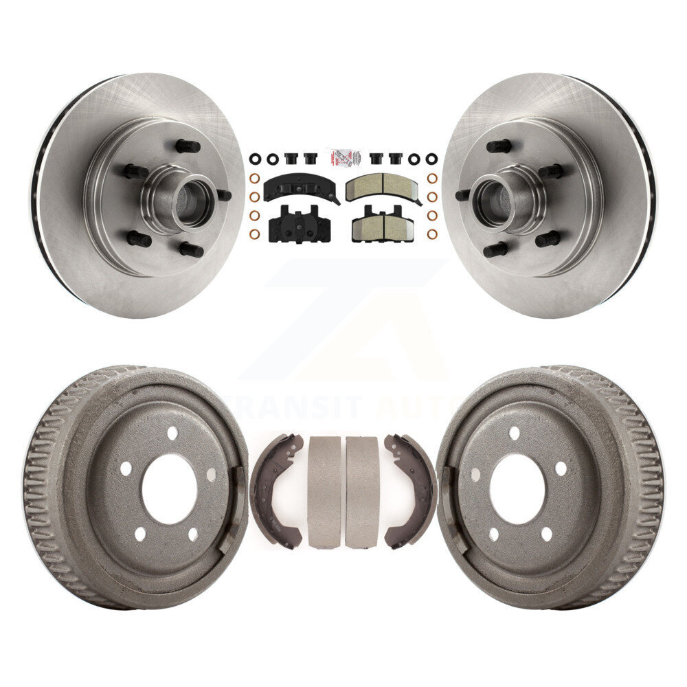 Transit Auto - K8A-105372 - Front and Rear Disc Brake Kits
