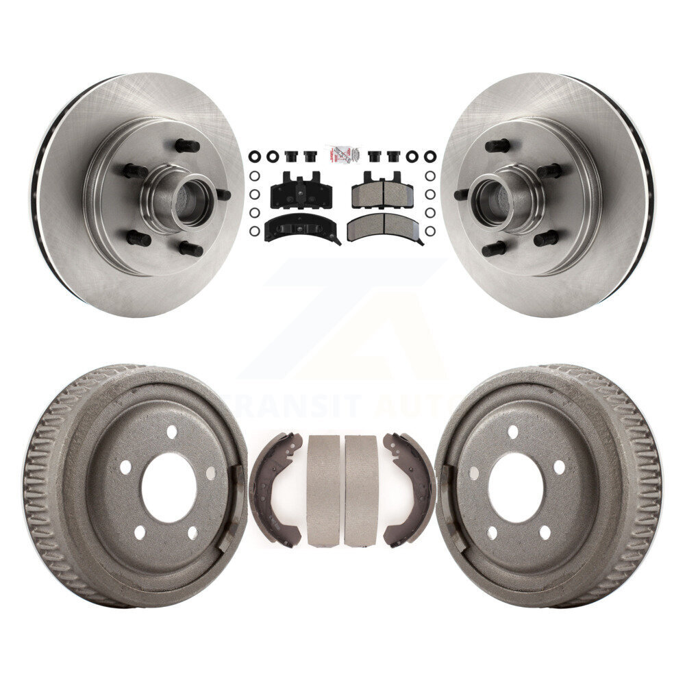 Transit Auto - K8A-105373 - Front and Rear Disc Brake Kits