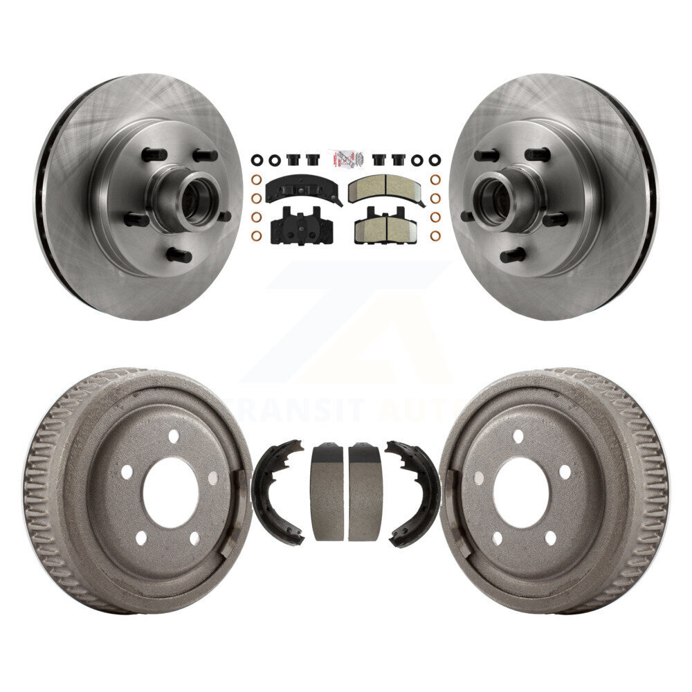 Transit Auto - K8A-105379 - Front and Rear Disc Brake Kits