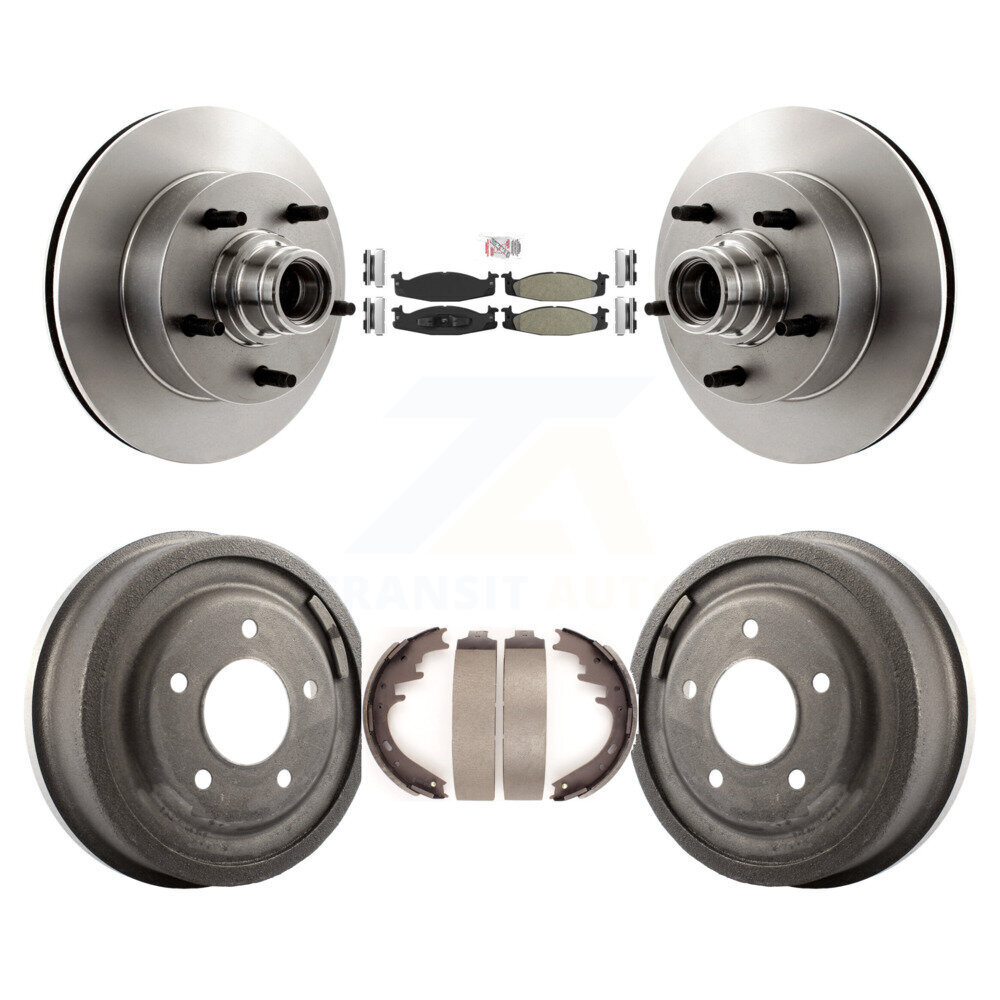 Transit Auto - K8A-105382 - Front and Rear Disc Brake Kits