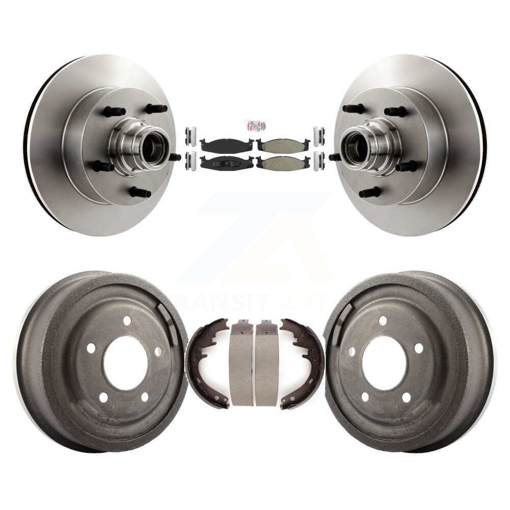 Transit Auto - K8A-105390 - Front and Rear Disc Brake Kits