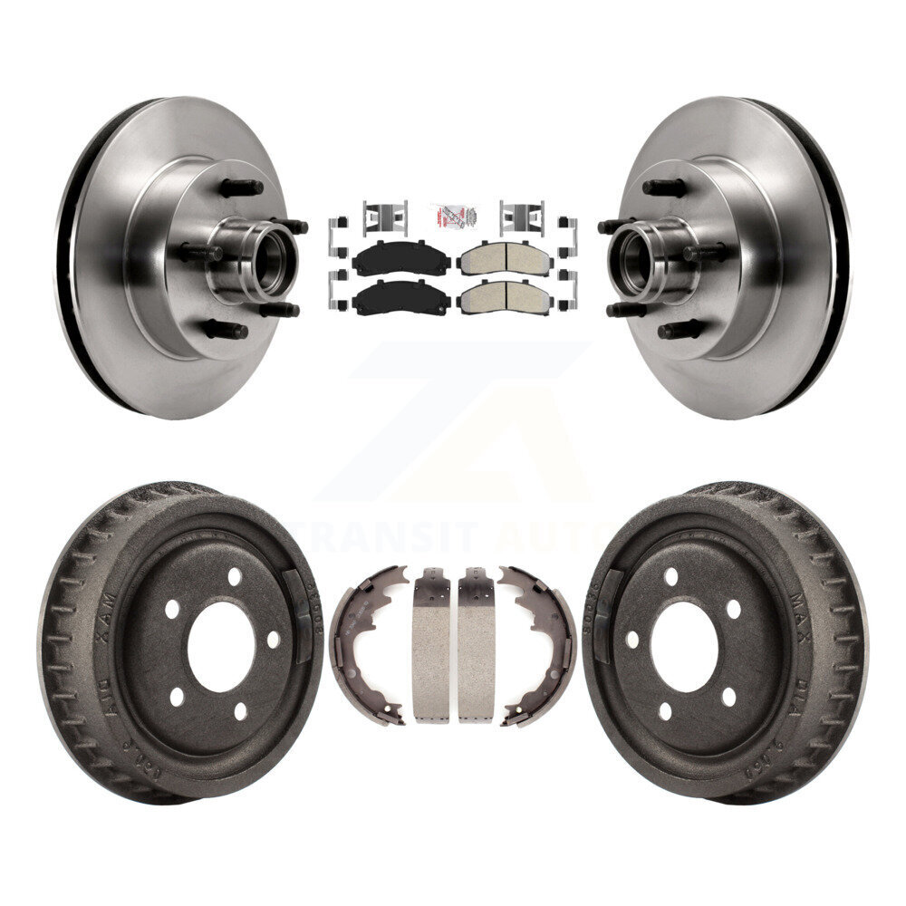 Transit Auto - K8A-105391 - Front and Rear Disc Brake Kits