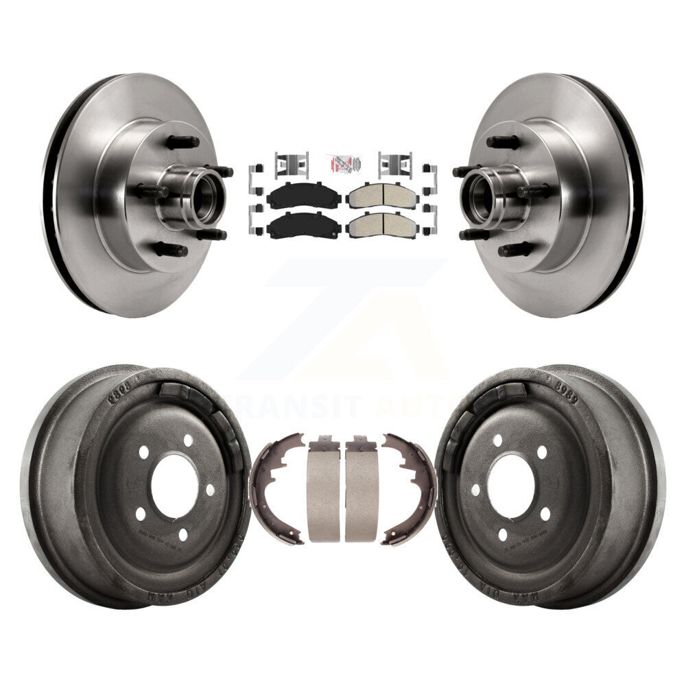 Transit Auto - K8A-105392 - Front and Rear Disc Brake Kits