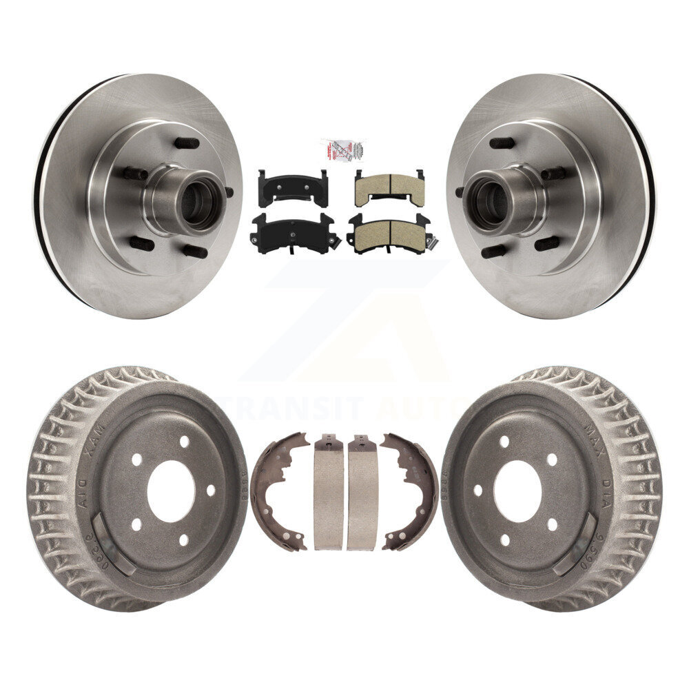 Transit Auto - K8A-105401 - Front and Rear Disc Brake Kits