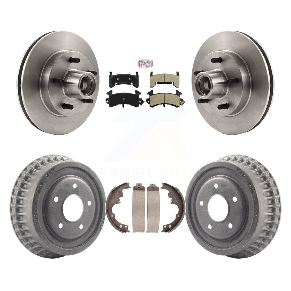 Transit Auto - K8A-105402 - Front and Rear Disc Brake Kits