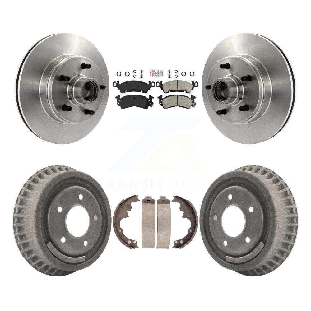 Transit Auto - K8A-105403 - Front and Rear Disc Brake Kits