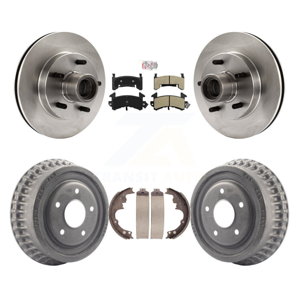 Transit Auto - K8A-105405 - Front and Rear Disc Brake Kits