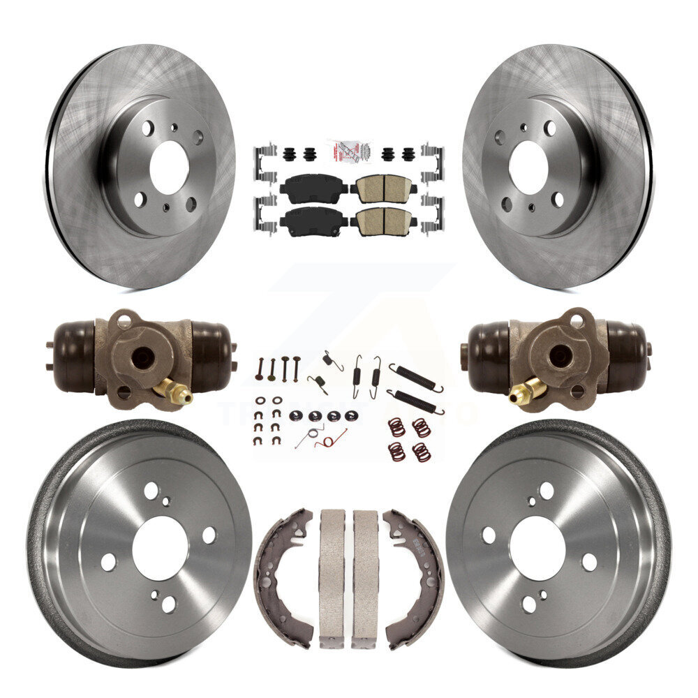 Transit Auto - K8A-105407 - Front and Rear Disc Brake Kits
