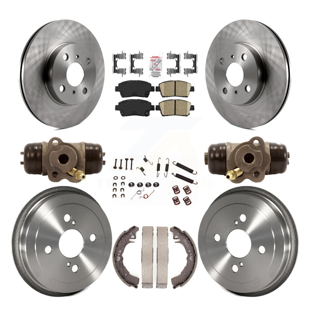 Transit Auto - K8A-105408 - Front and Rear Disc Brake Kits