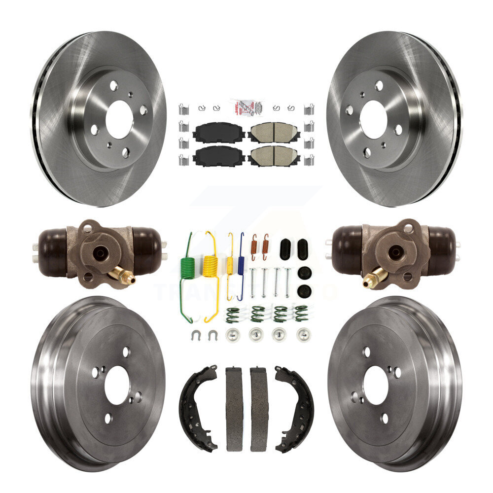 Transit Auto - K8A-105410 - Front and Rear Disc Brake Kits