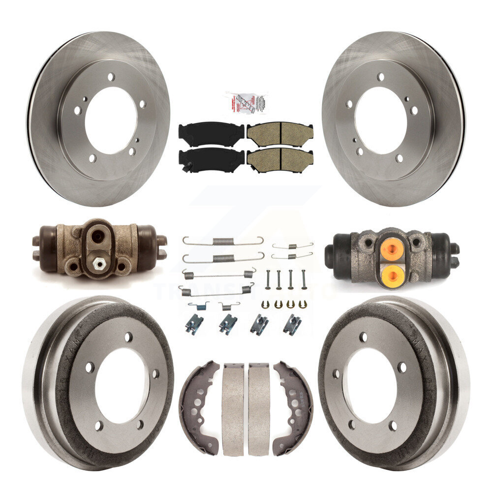 Transit Auto - K8A-105414 - Front and Rear Disc Brake Kits