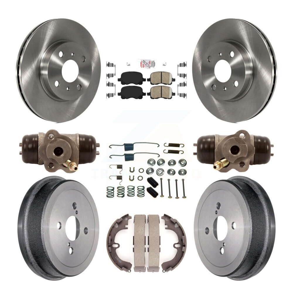 Transit Auto - K8A-105422 - Front and Rear Disc Brake Kits
