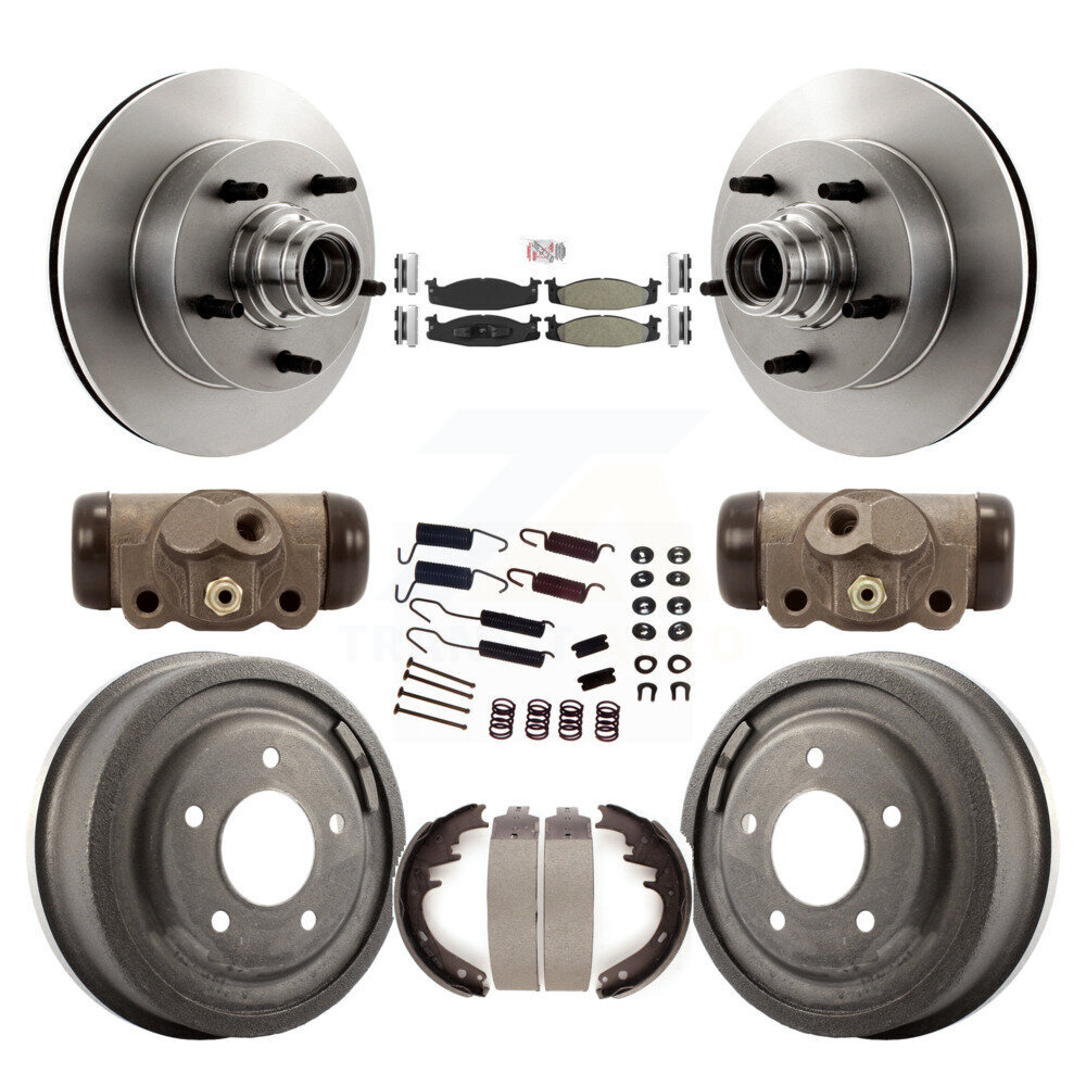 Transit Auto - K8A-105460 - Front and Rear Disc Brake Kits