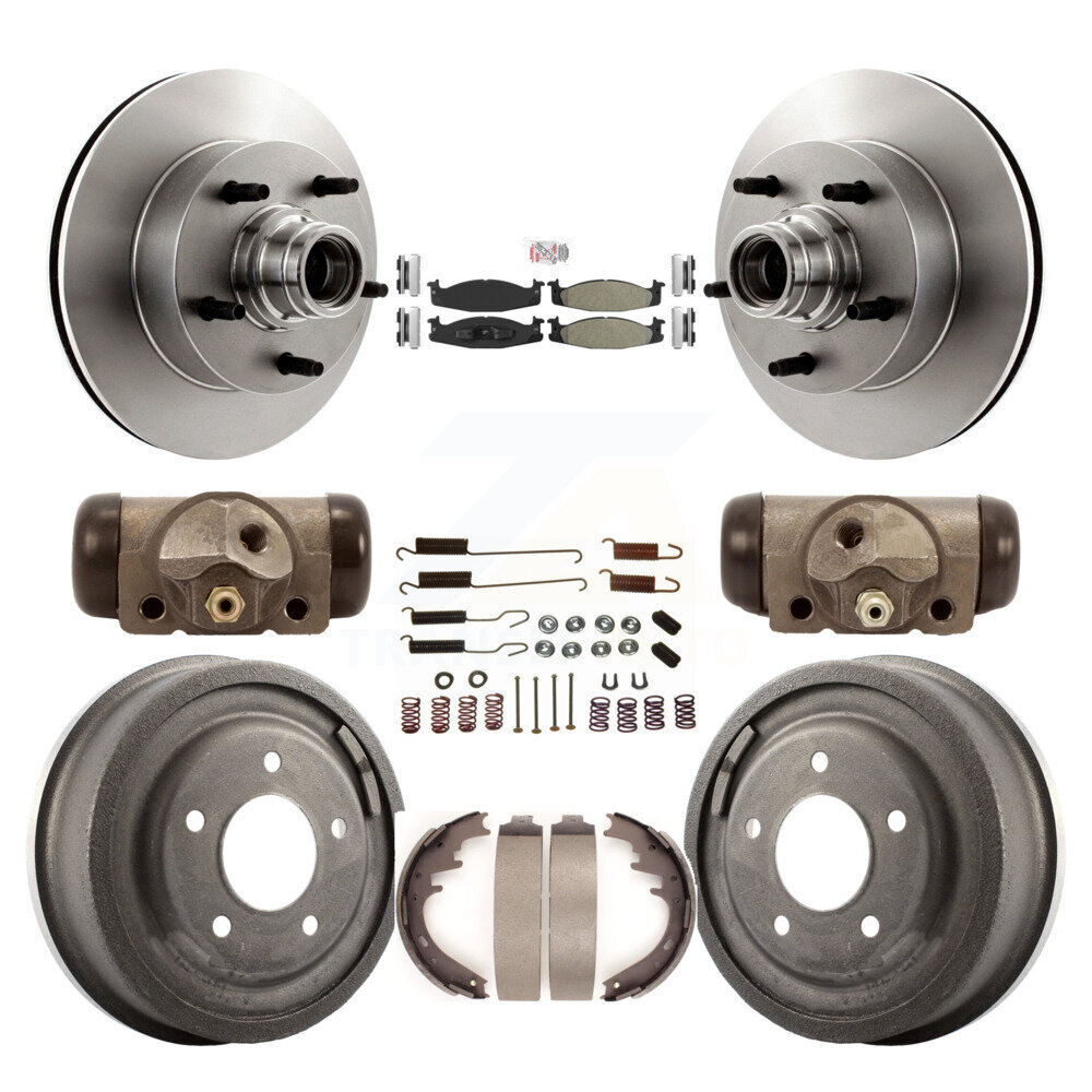 Transit Auto - K8A-105462 - Front and Rear Disc Brake Kits