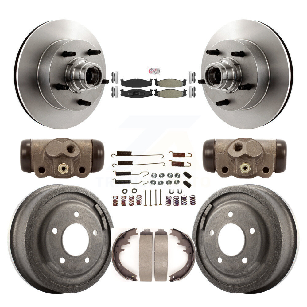 Transit Auto - K8A-105466 - Front and Rear Disc Brake Kits