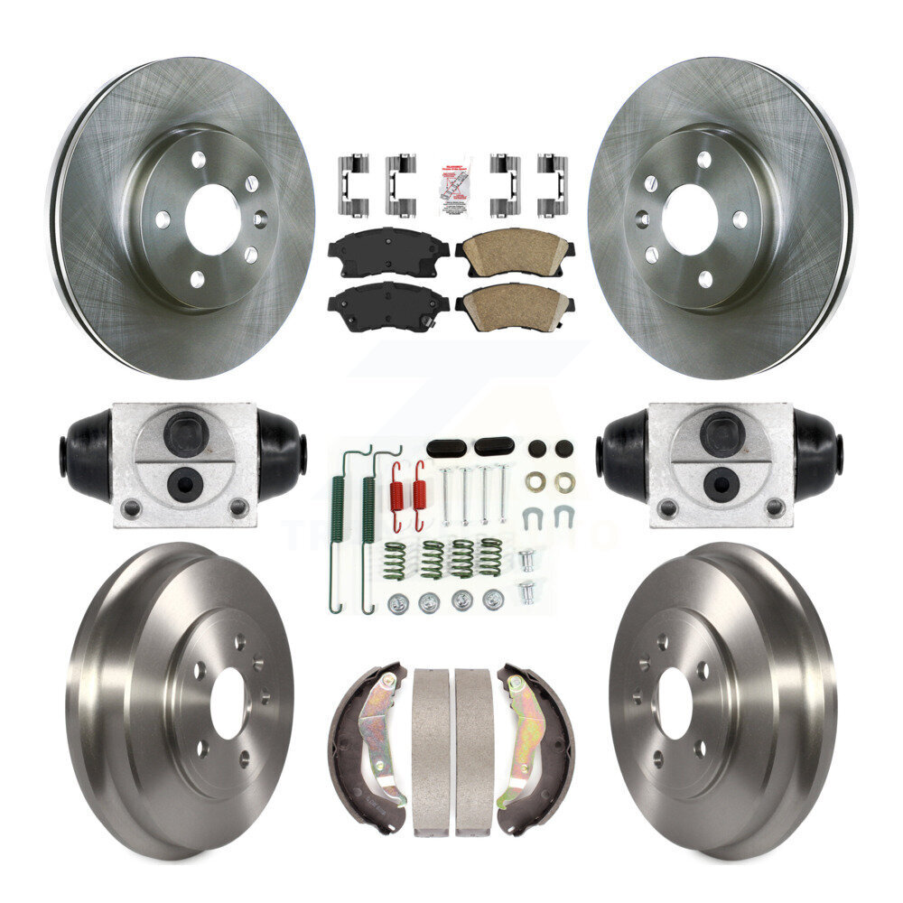 Transit Auto - K8A-105468 - Front and Rear Disc Brake Kits