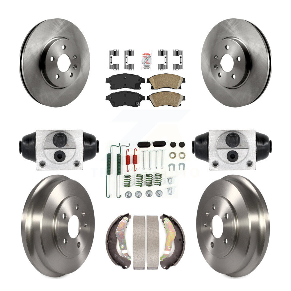 Transit Auto - K8A-105470 - Front and Rear Disc Brake Kits