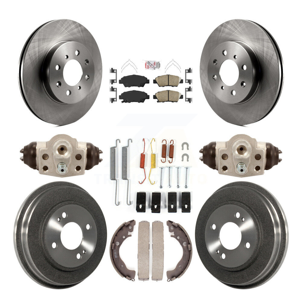 Transit Auto - K8A-105471 - Front and Rear Disc Brake Kits