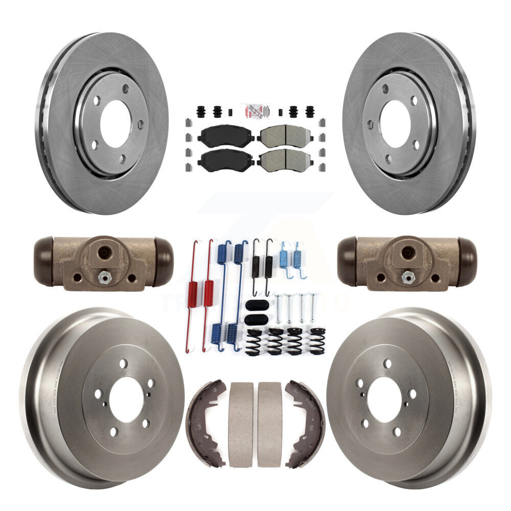 Transit Auto - K8A-105475 - Front and Rear Disc Brake Kits