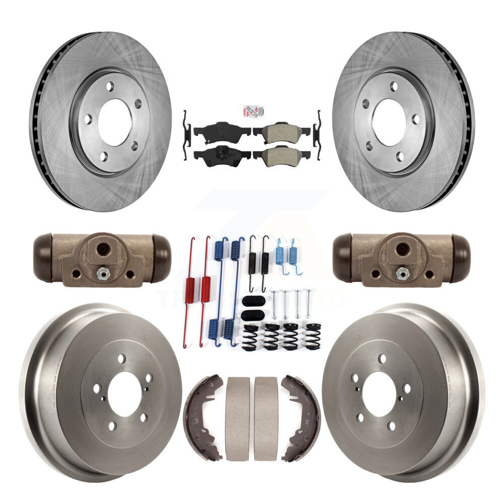 Transit Auto - K8A-105476 - Front and Rear Disc Brake Kits