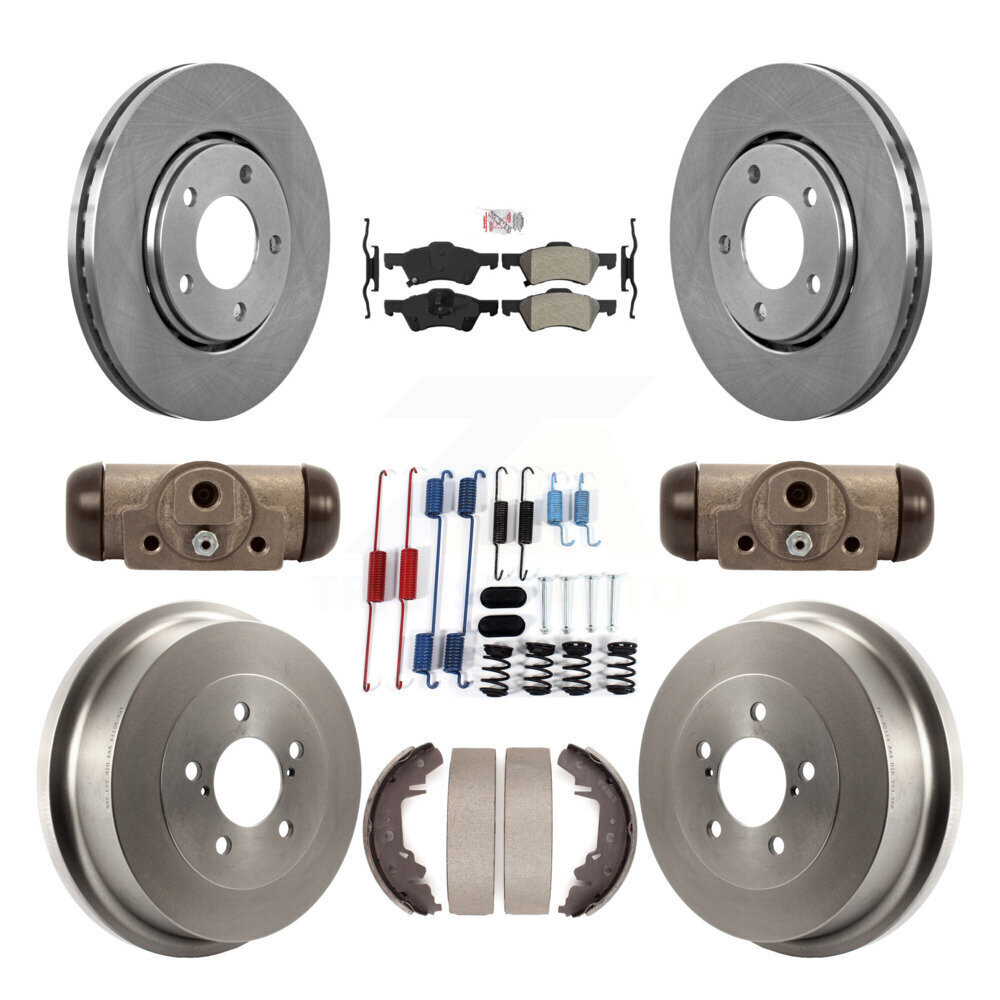 Transit Auto - K8A-105477 - Front and Rear Disc Brake Kits