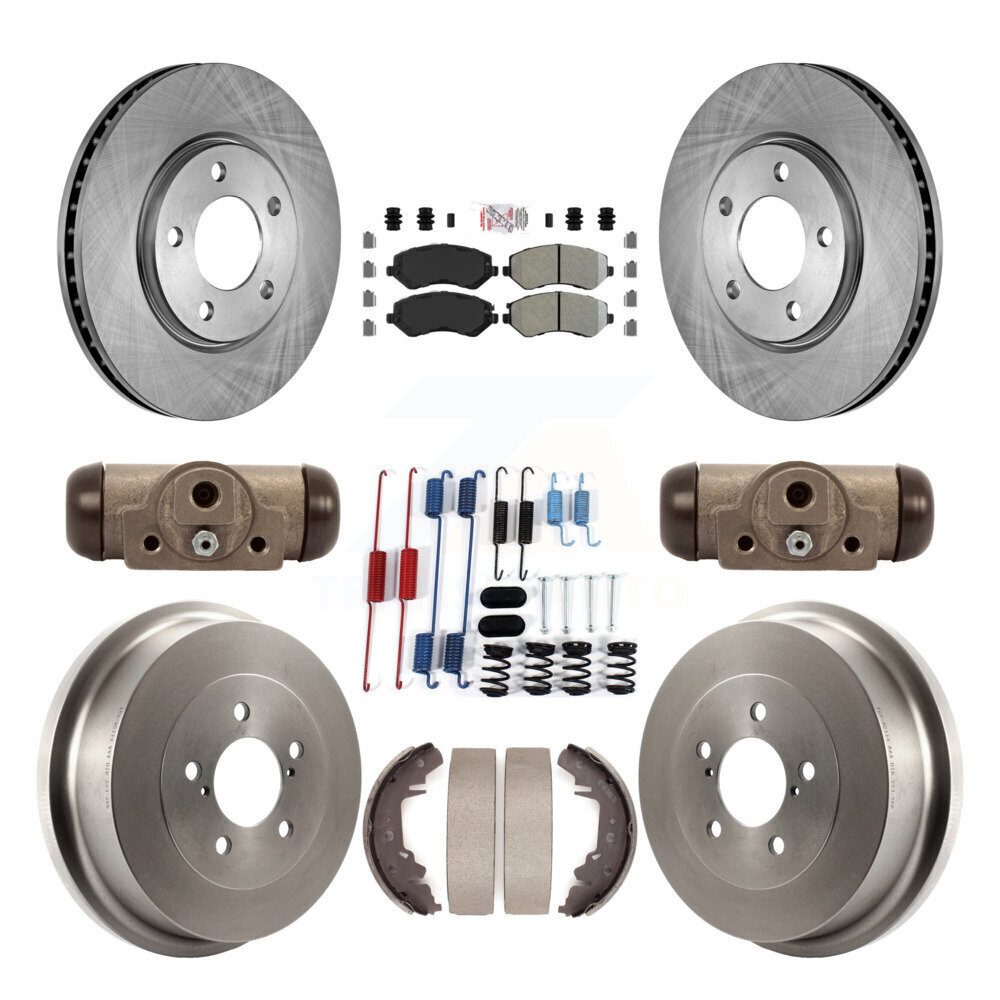 Transit Auto - K8A-105479 - Front and Rear Disc Brake Kits