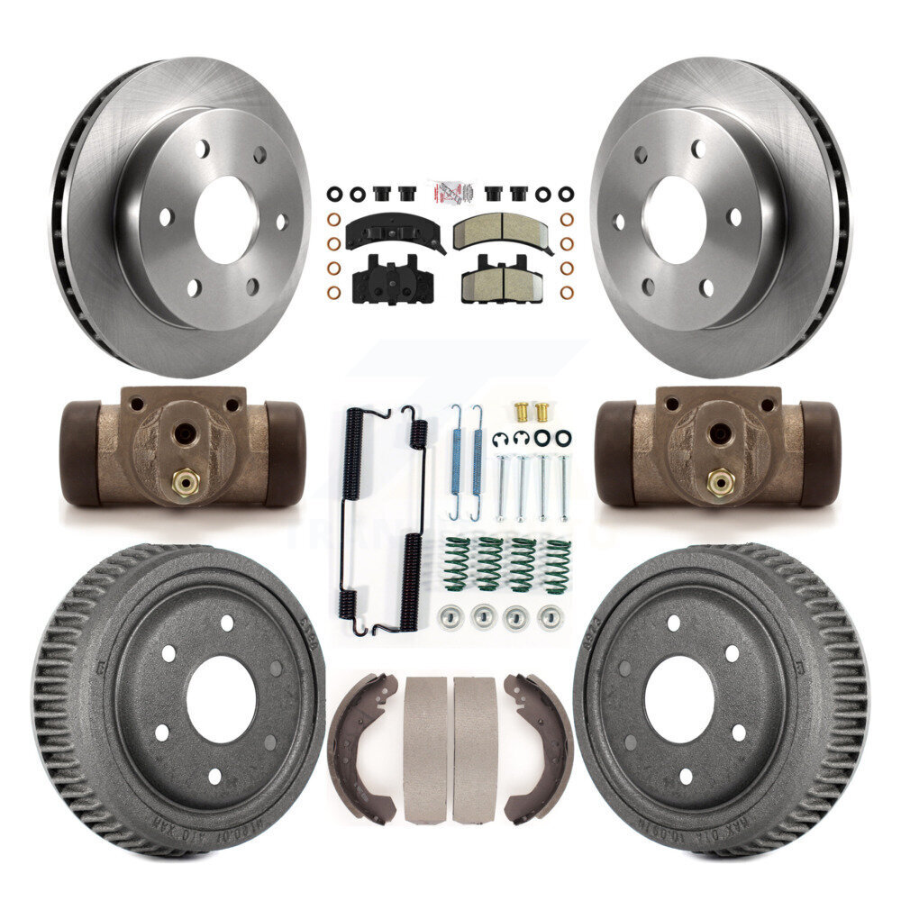 Transit Auto - K8A-105480 - Front and Rear Disc Brake Kits