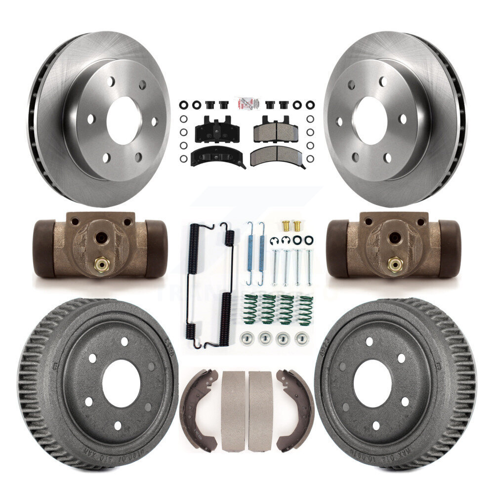 Transit Auto - K8A-105481 - Front and Rear Disc Brake Kits