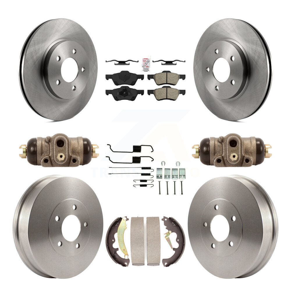 Transit Auto - K8A-105484 - Front and Rear Disc Brake Kits