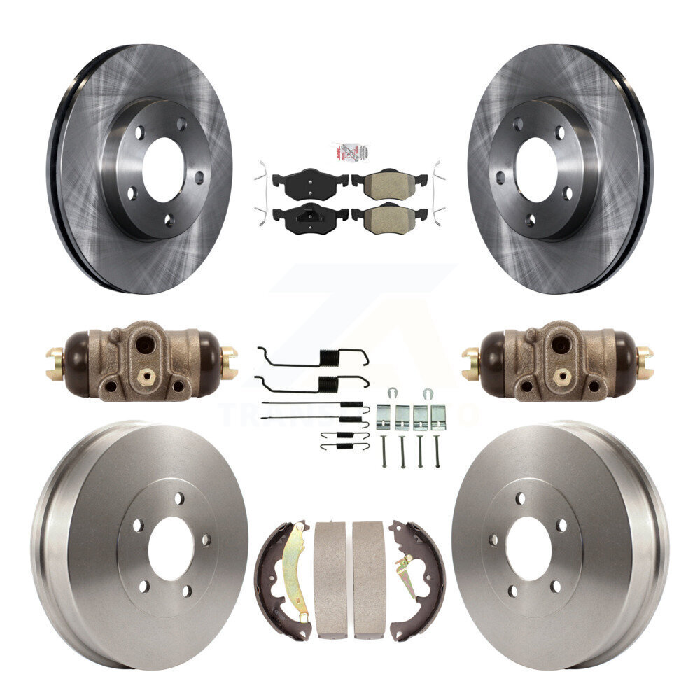 Transit Auto - K8A-105485 - Front and Rear Disc Brake Kits