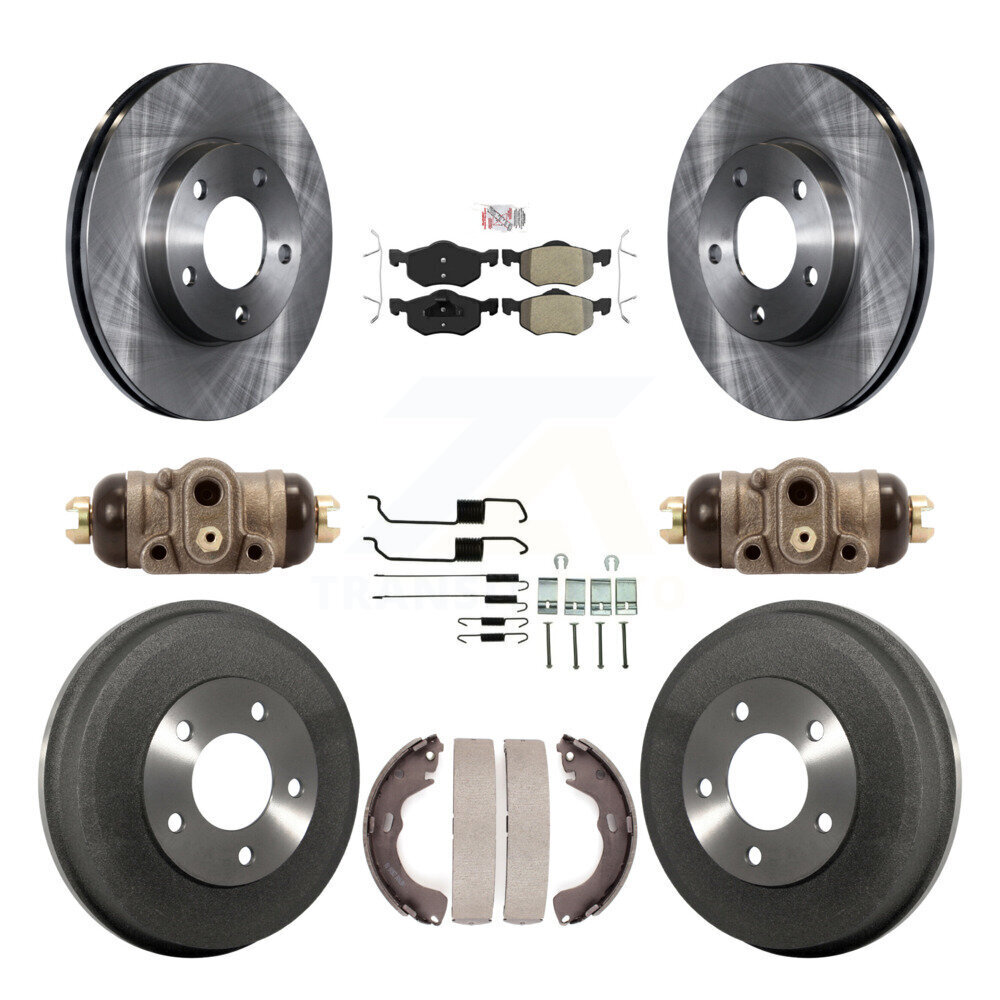 Transit Auto - K8A-105487 - Front and Rear Disc Brake Kits