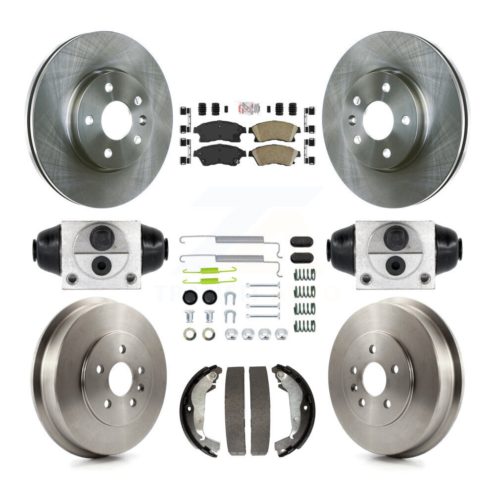 Transit Auto - K8A-105489 - Front and Rear Disc Brake Kits
