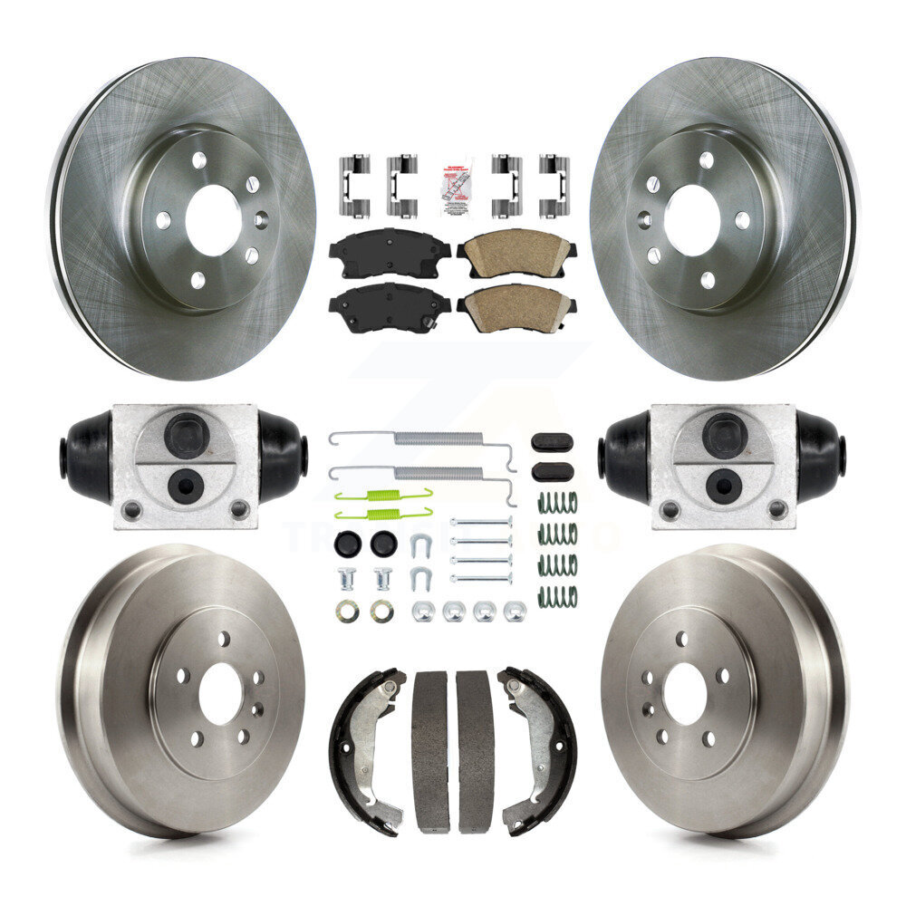 Transit Auto - K8A-105490 - Front and Rear Disc Brake Kits