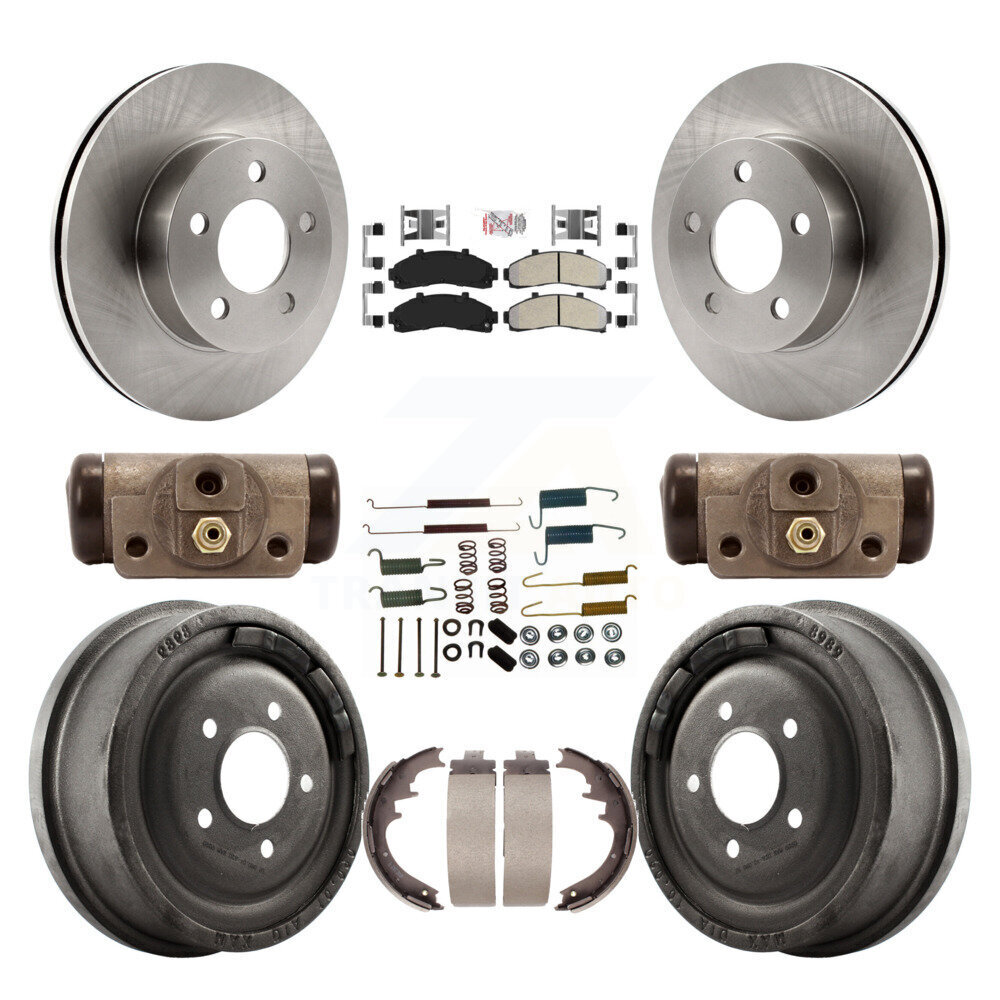 Transit Auto - K8A-105492 - Front and Rear Disc Brake Kits