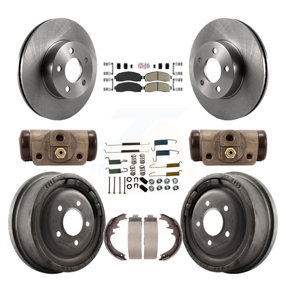 Transit Auto - K8A-105495 - Front and Rear Disc Brake Kits