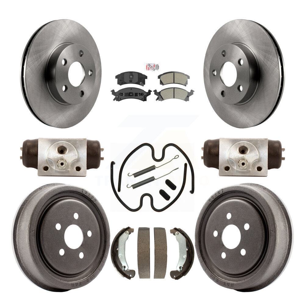 Transit Auto - K8A-105523 - Front and Rear Disc Brake Kits