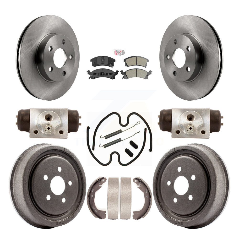 Transit Auto - K8A-105524 - Front and Rear Disc Brake Kits