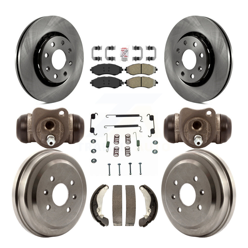 Transit Auto - K8A-105527 - Front and Rear Disc Brake Kits