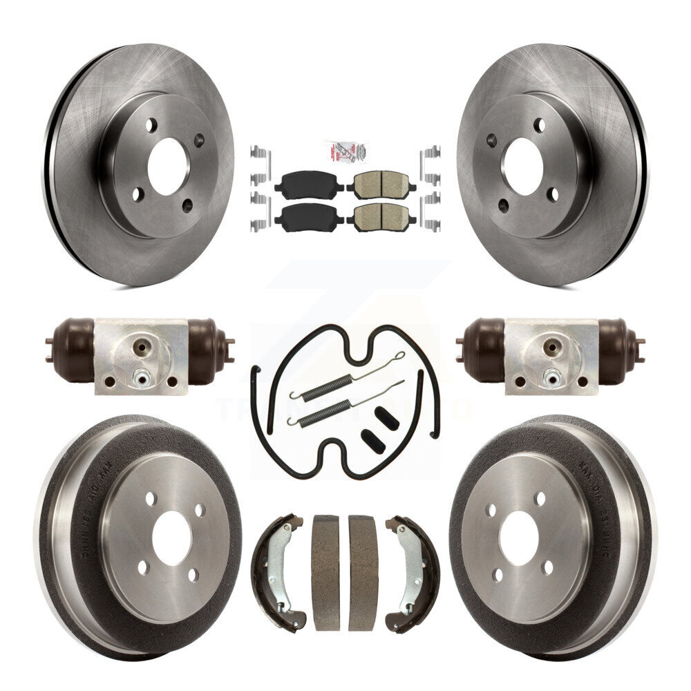 Transit Auto - K8A-105531 - Front and Rear Disc Brake Kits