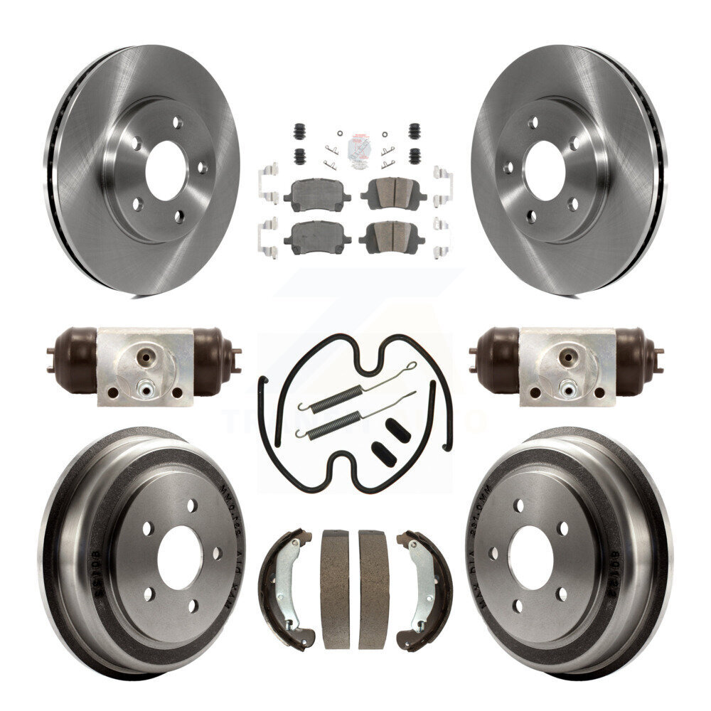 Transit Auto - K8A-105533 - Front and Rear Disc Brake Kits